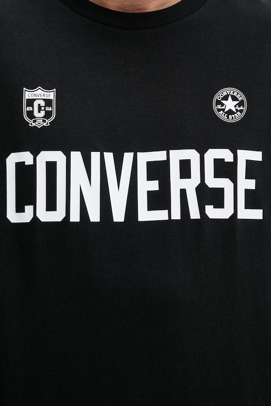 Converse pamut póló 10027363.A01 fekete