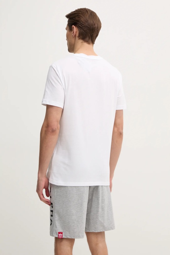 Odzież Tommy Hilfiger t-shirt bawełniany UM0UM03525 biały