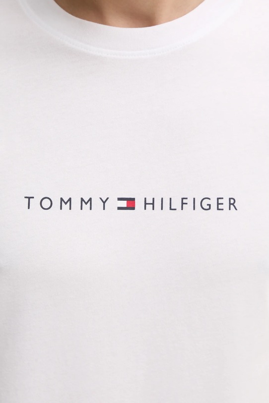 Tommy Hilfiger t-shirt bawełniany UM0UM03525 biały