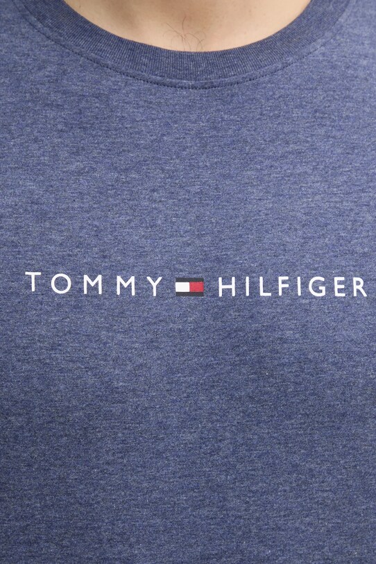 Tommy Hilfiger t-shirt bawełniany UM0UM03525 niebieski
