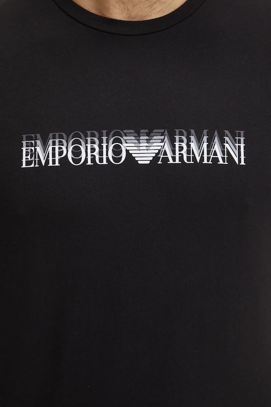 Emporio Armani Underwear pamut strand póló EM000574.AF12349 kék