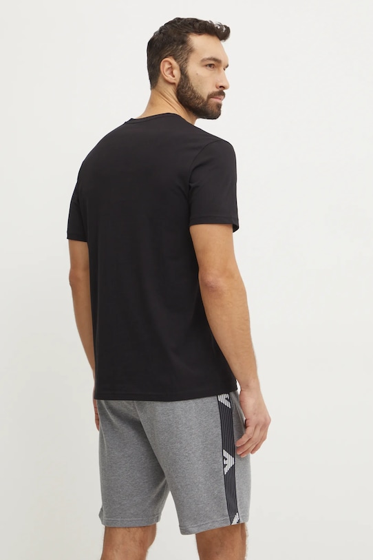 Îmbrăcăminte Emporio Armani Underwear tricou de plajă din bumbac EM000574.AF12349 negru