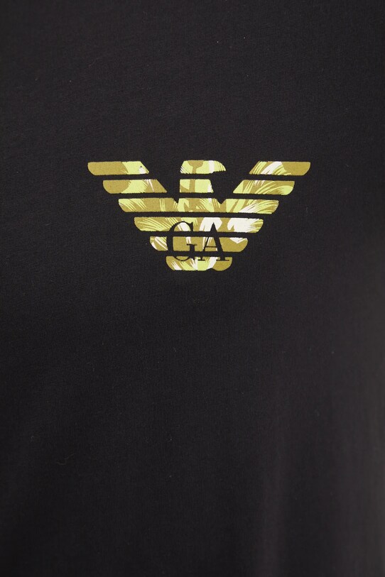 Emporio Armani Underwear tricou de plajă din bumbac EM000574.AF12349 negru