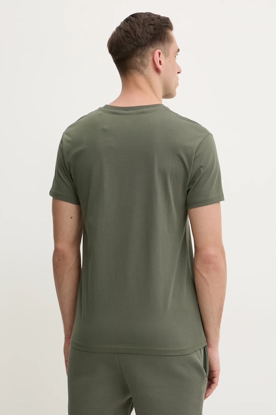 Îmbrăcăminte Alpha Industries tricou din bumbac Satin Logo T 148513 verde