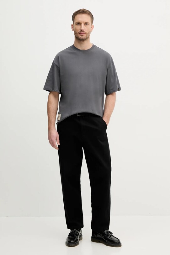 Alpha Industries tricou din bumbac Studio Edition T 156550 gri AW25