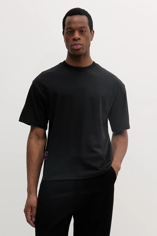 Îmbrăcăminte Alpha Industries tricou din bumbac Aloha Flower T BP 156523 negru