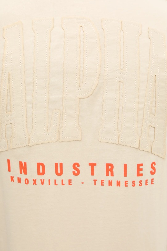 Alpha Industries t-shirt bawełniany Coach T BE 156538