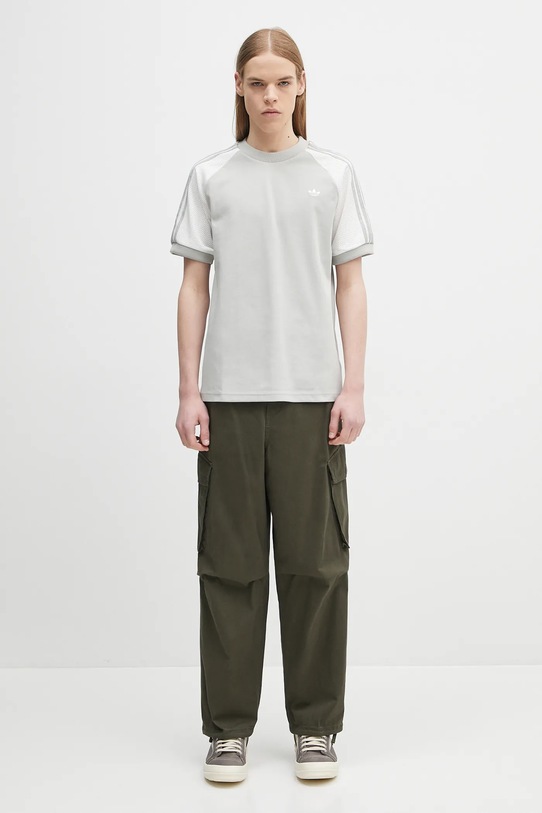 Majica kratkih rukava adidas Originals Cali Tee KA3865 siva