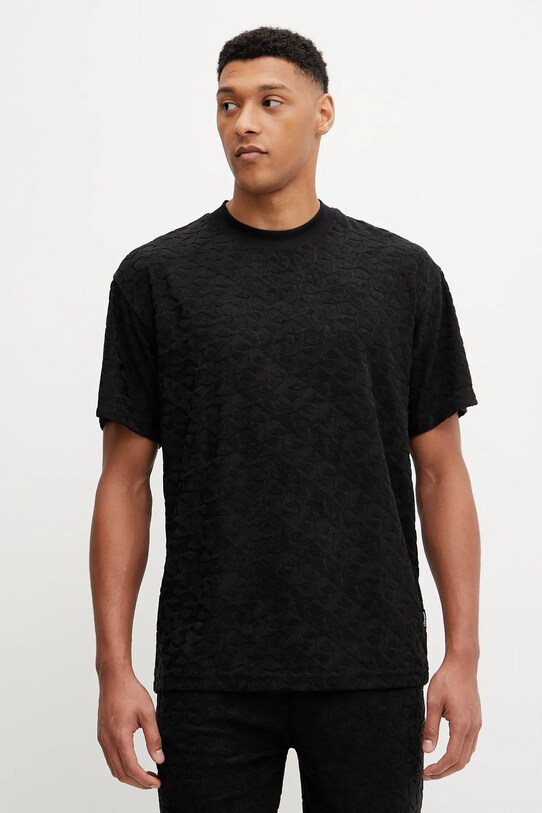 Ellesse tricou Apricale cu modele negru SHZ21896