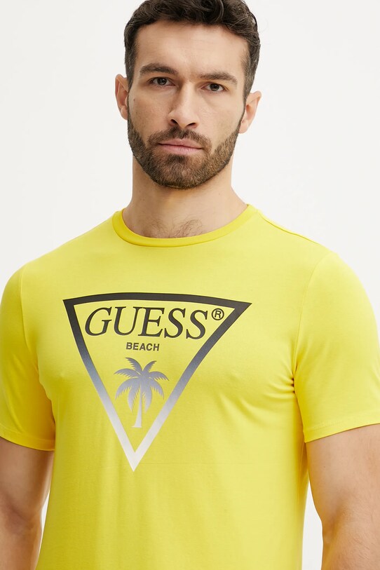 Футболка Guess F5GI00.J1314 жёлтый SS25