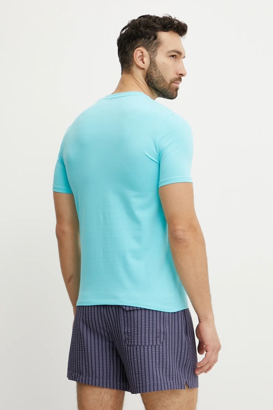 Odjeća Majica kratkih rukava Guess F5GI00.J1314 tirkizna