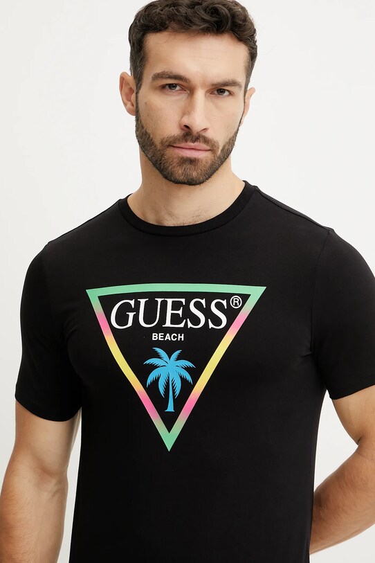 Футболка Guess F5GI00.J1314 чорний SS25