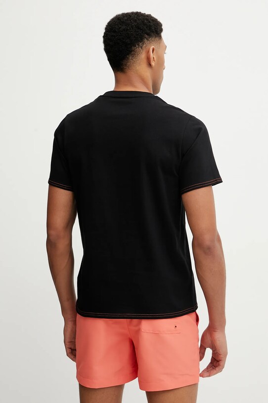 Îmbrăcăminte Guess tricou din bumbac F5GI06.I3Z14 negru