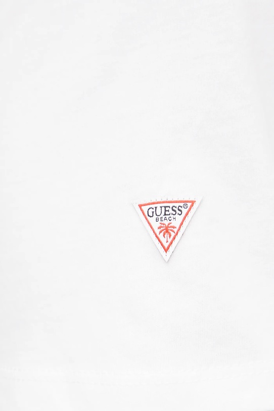 Guess t-shirt bawełniany F5GI09.KA260 biały