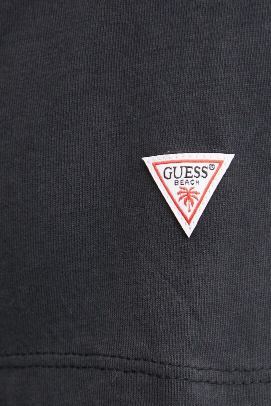 Pamučna majica Guess F5GI09.KA260 crna