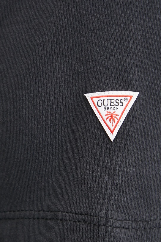 Guess t-shirt bawełniany F5GI09.KA260 czarny
