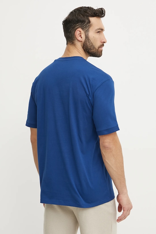 Guess tricou din bumbac F5GI11.I3Z14 albastru SS25