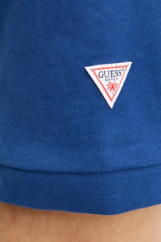 Guess tricou din bumbac F5GI11.I3Z14 albastru