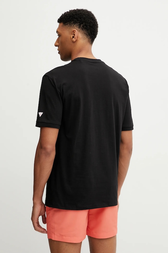 Îmbrăcăminte Guess tricou din bumbac F5GI11.I3Z14 negru