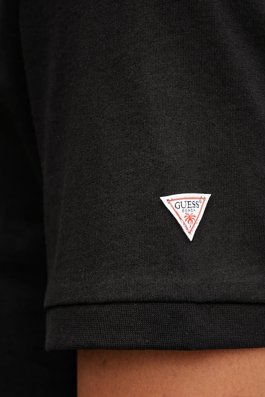Guess tricou din bumbac F5GI11.I3Z14 negru