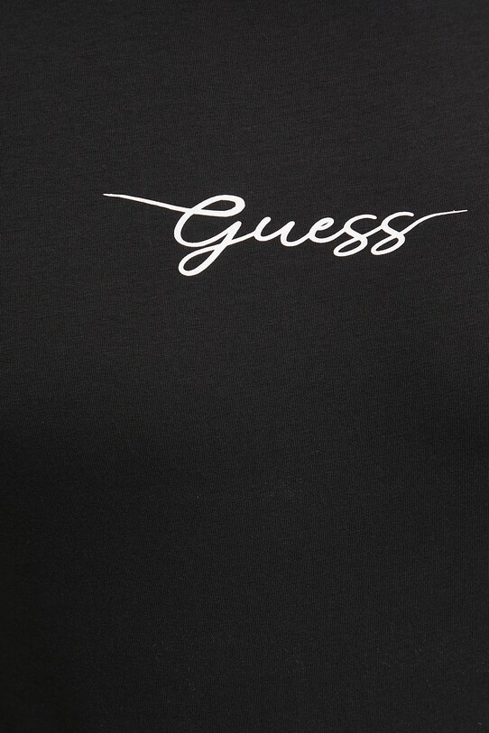 Guess t-shirt U5GM02.KCD31 fekete