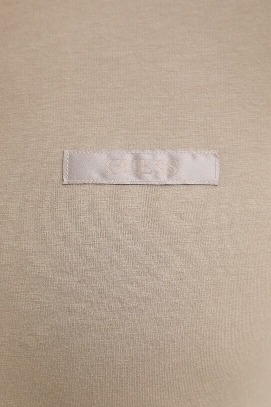 Guess t-shirt U5GM30.KCPZ1 bézs