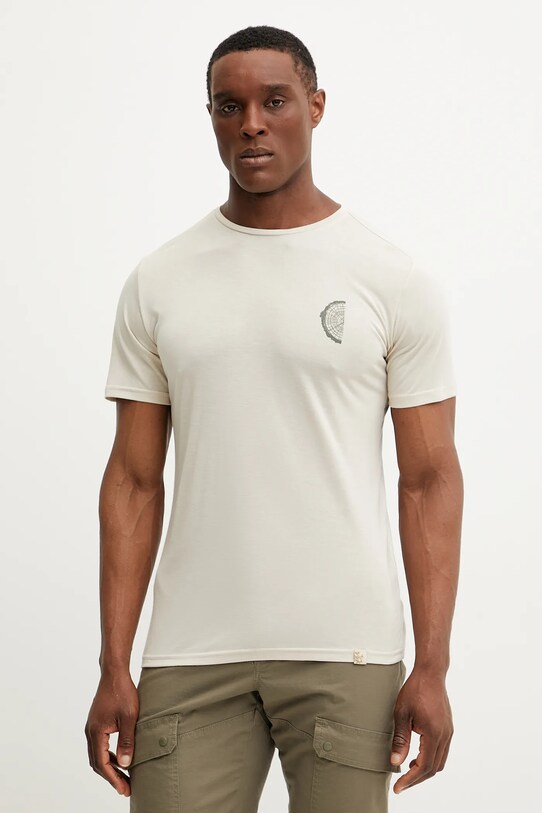 Odzież Viking t-shirt sportowy Rune 500.27.2553 beżowy