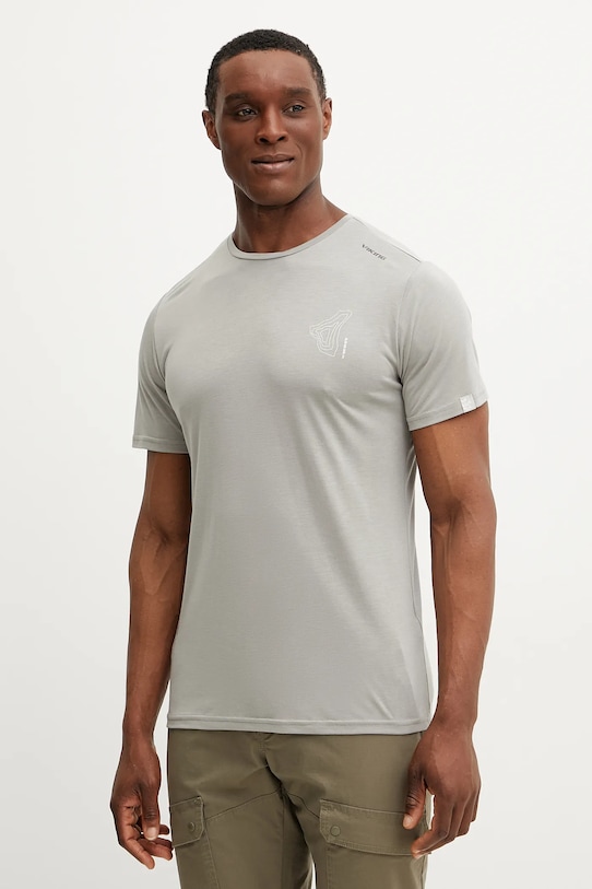 Спортивна футболка Viking Rune візерунок сірий 500.27.4928