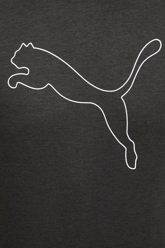 Футболка для тренинга Puma Tad Essential Heather 525907 чёрный