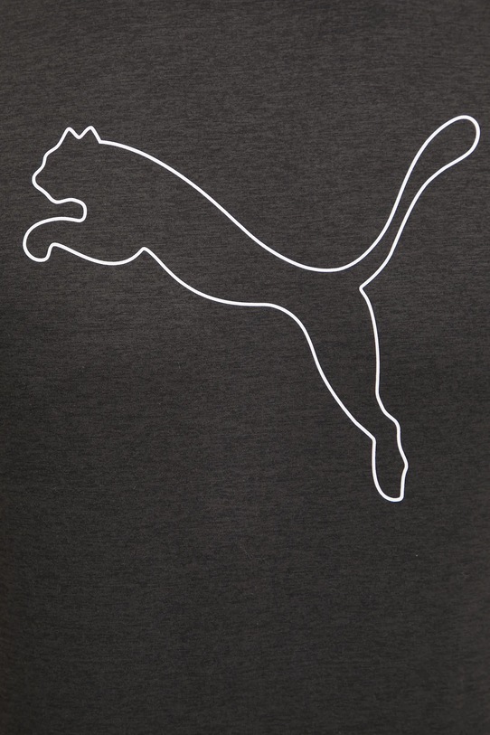 Puma tricou de antrenament Tad Essential Heather 525907 negru