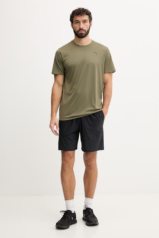 Puma t-shirt treningowy Tad Essentials 525908 zielony SS26