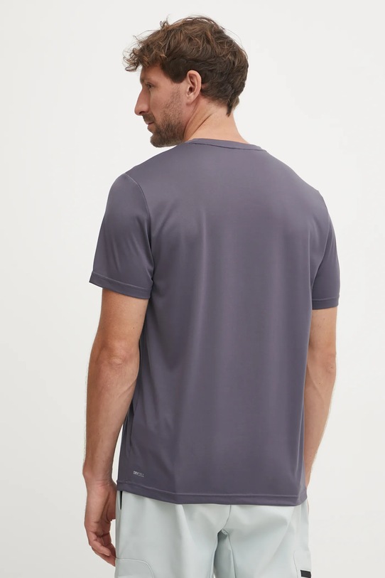 Îmbrăcăminte Puma tricou de antrenament Essentials Solid cat Tee 525908 gri