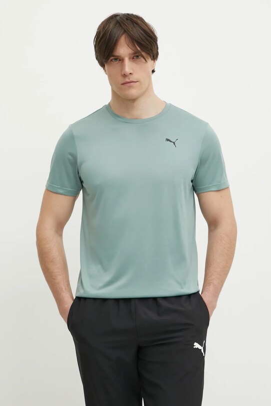 Футболка для тренинга Puma Tad Essentials regular зелёный 525908