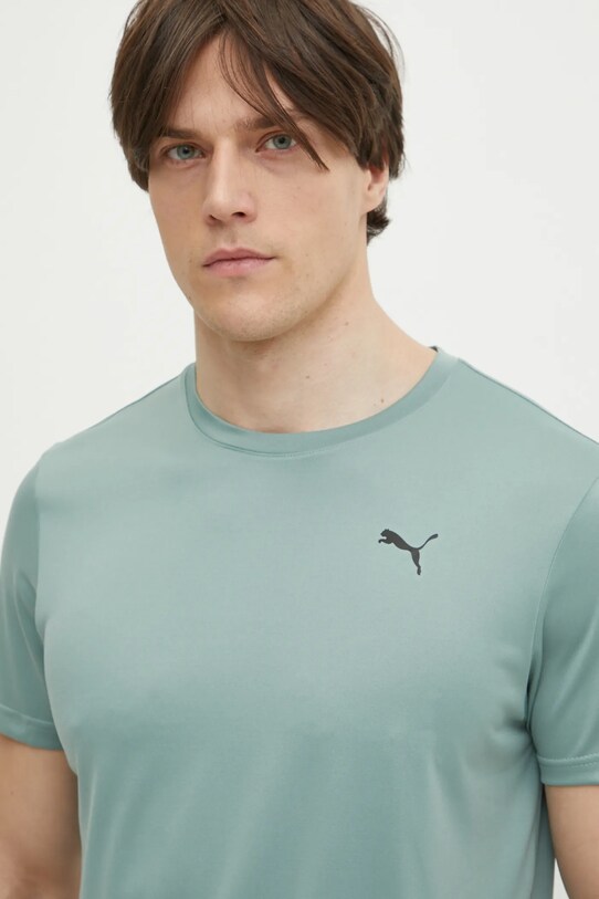 Футболка для тренинга Puma Tad Essentials зелёный 525908