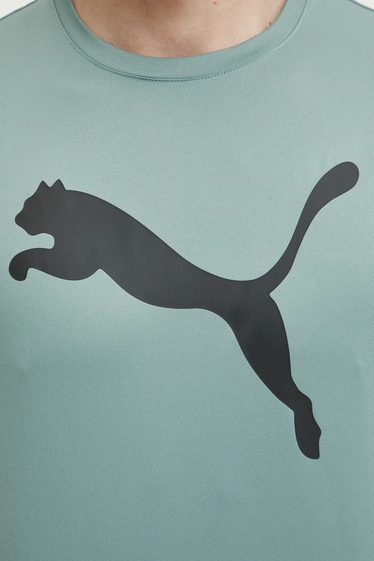 Puma t-shirt treningowy Tad Essentials Solid Cat 525921 zielony