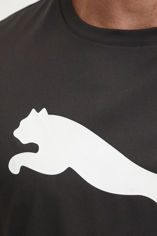 Tréningové tričko Puma Tad Essentials Solid Cat čierna 525921