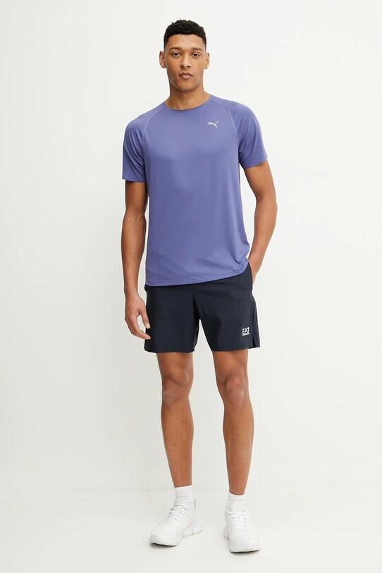 Puma t-shirt 526629 fioletowy SS25