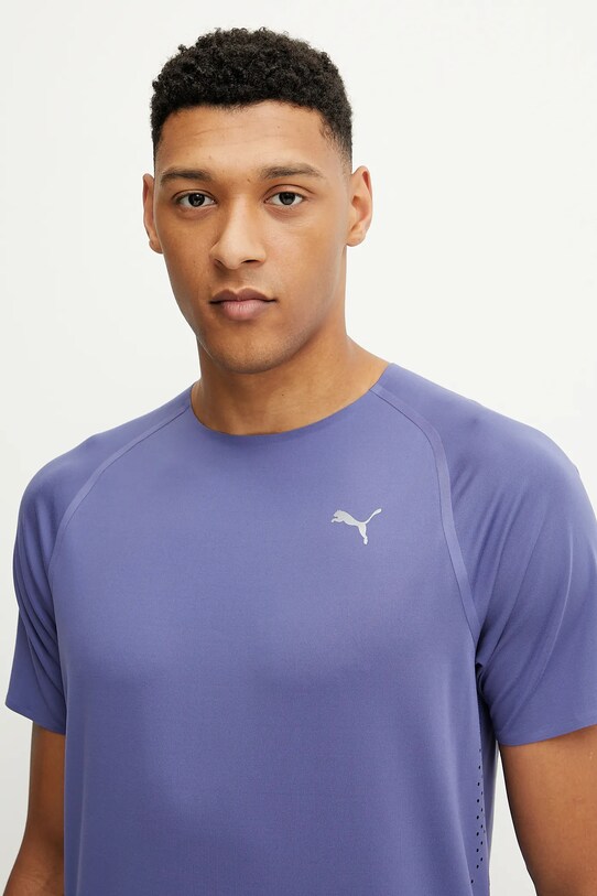 Puma t-shirt fioletowy 526629