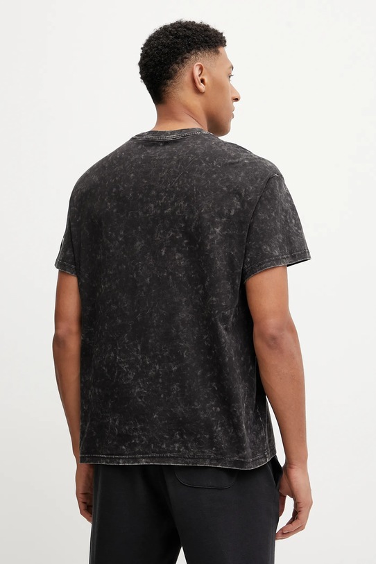 Oblečenie Bavlnené tričko Puma Dylan Exhibit 630475 čierna