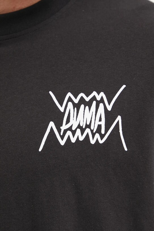 Puma t-shirt in cotone 630493 nero