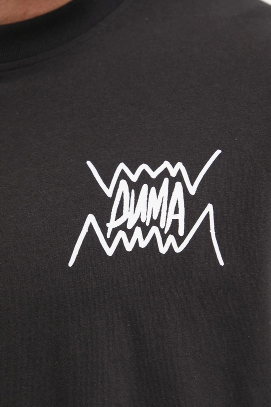 Хлопковая футболка Puma 630493 чёрный