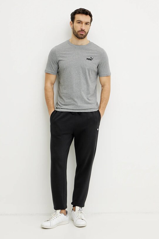 Bavlněné tričko Puma 682534 šedá SS25