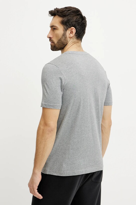 Oblečení Bavlněné tričko Puma 682534 šedá