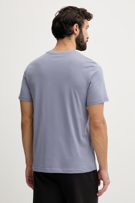 Ρούχα Βαμβακερό μπλουζάκι Puma 682535 μωβ