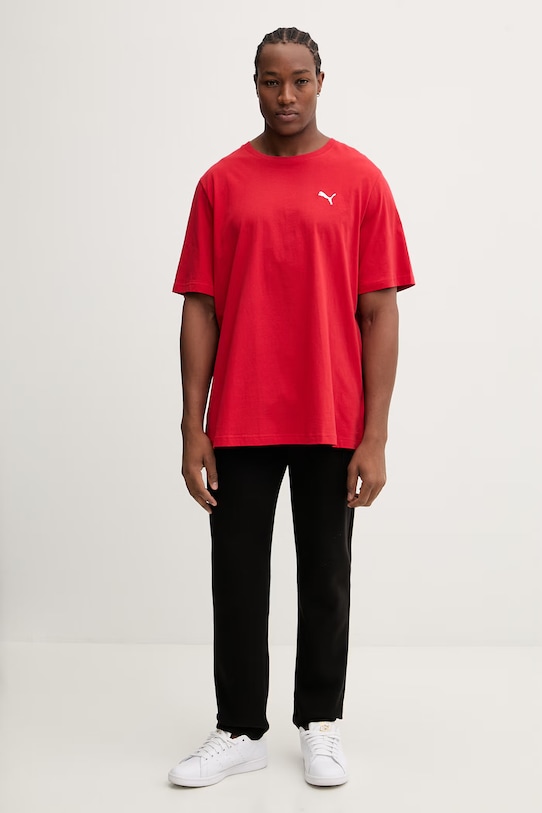 Puma t-shirt 682538 czerwony SS26