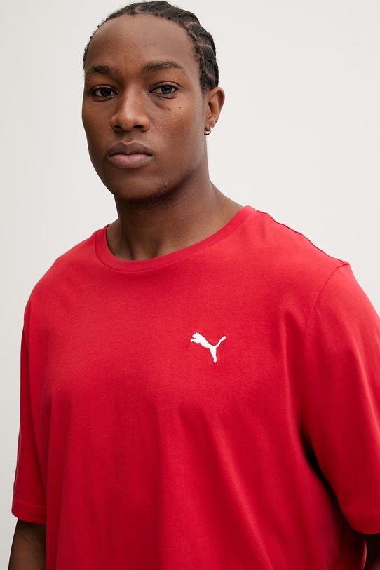 Puma t-shirt czerwony 682538