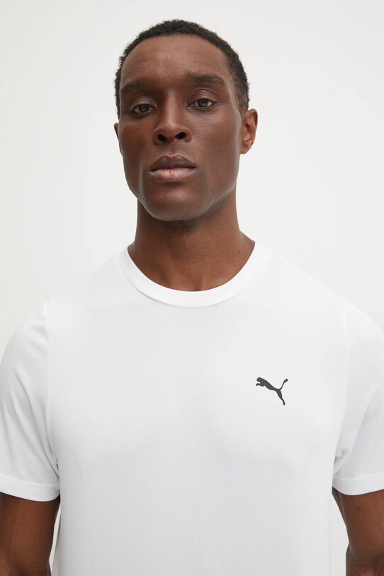 Футболка Puma гладкий білий 682542