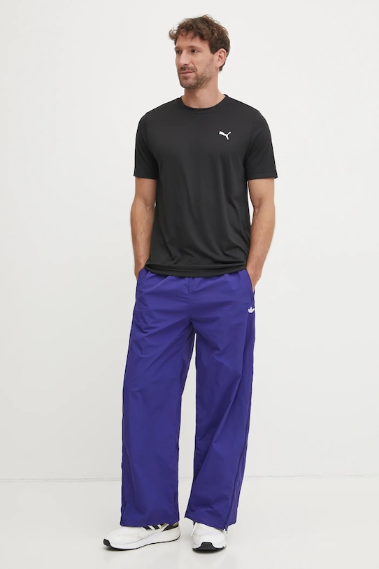 Футболка Puma Essential Logo 682542 чёрный SS25