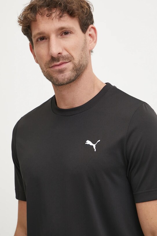 Puma tricou negru 682542