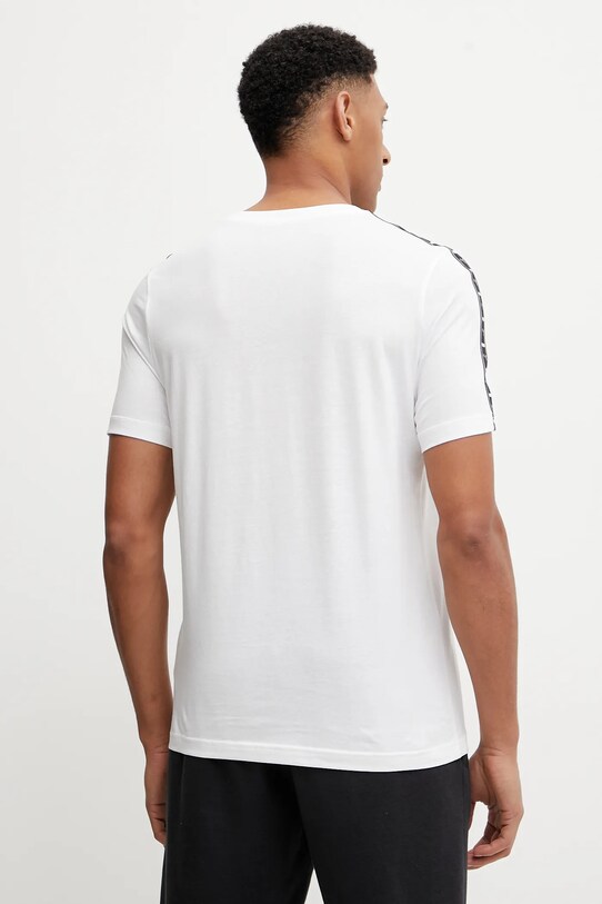 Oblečení Bavlněné tričko Puma 684674 bílá